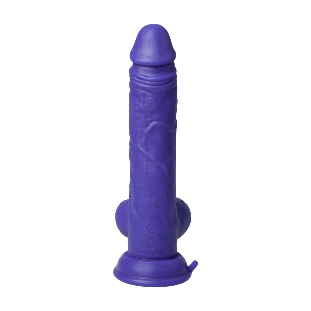 Femme Funn Thruster Baller Vibrator with Remote Control