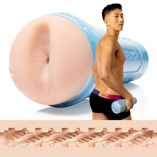 Fleshlight Fleshjack Boys Tyler Wu Skater Boy Ass Masturbator