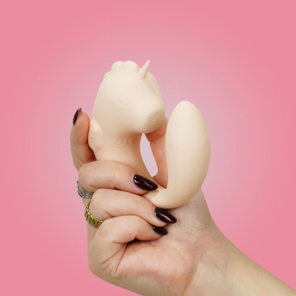 CreativeC | Unihorn - C Horse - Coral Throb Vibrator