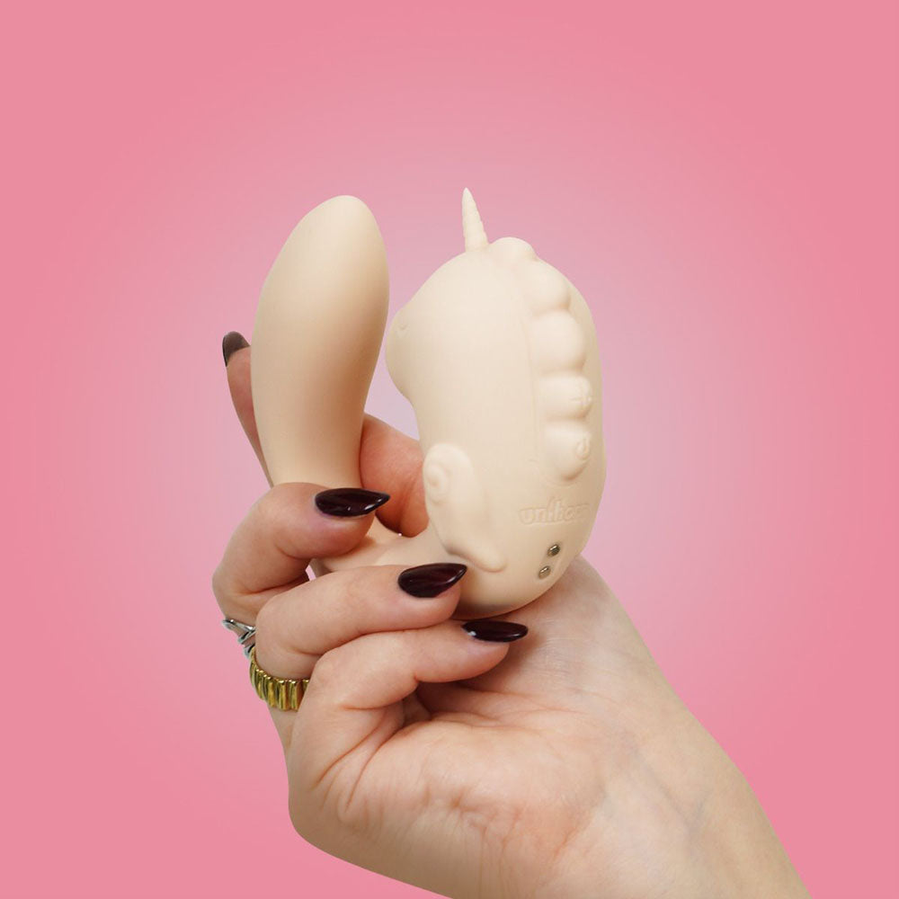 CreativeC | Unihorn - C Horse - Coral Throb Vibrator