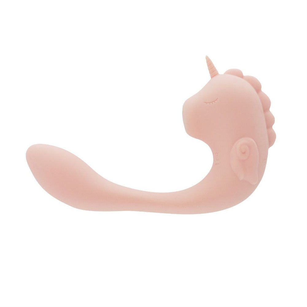CreativeC | Unihorn - C Horse - Coral Throb Vibrator