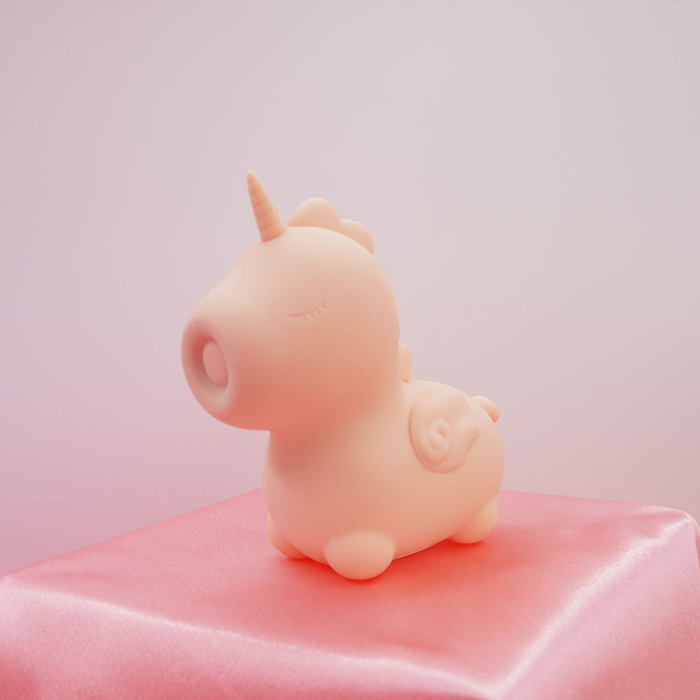 CreativeC | Unihorn Heart Throb Vibe - Discreet Mini Unicorn Vibrator