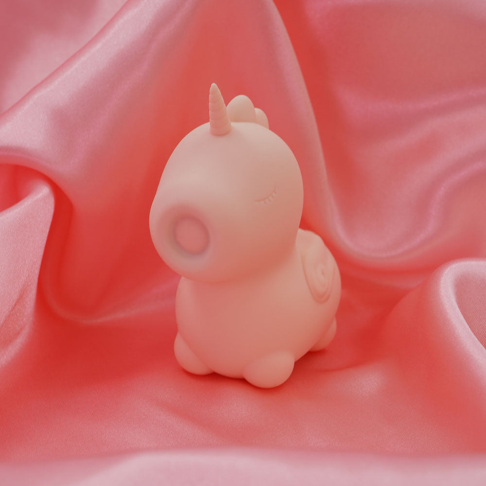 CreativeC | Unihorn Heart Throb Vibe - Discreet Mini Unicorn Vibrator