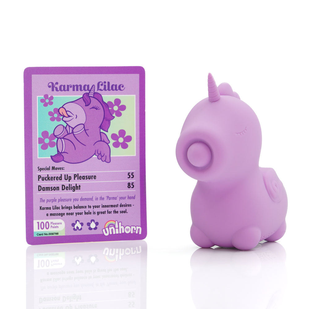 CreativeC | Unihorn Karma Lilac Vibe - Discreet Mini Unicorn Vibrator