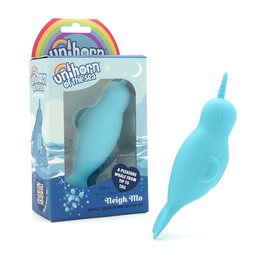 CreativeC |  Unihorn of the Sea – Neigh Mo – The Narwhal Vibrator