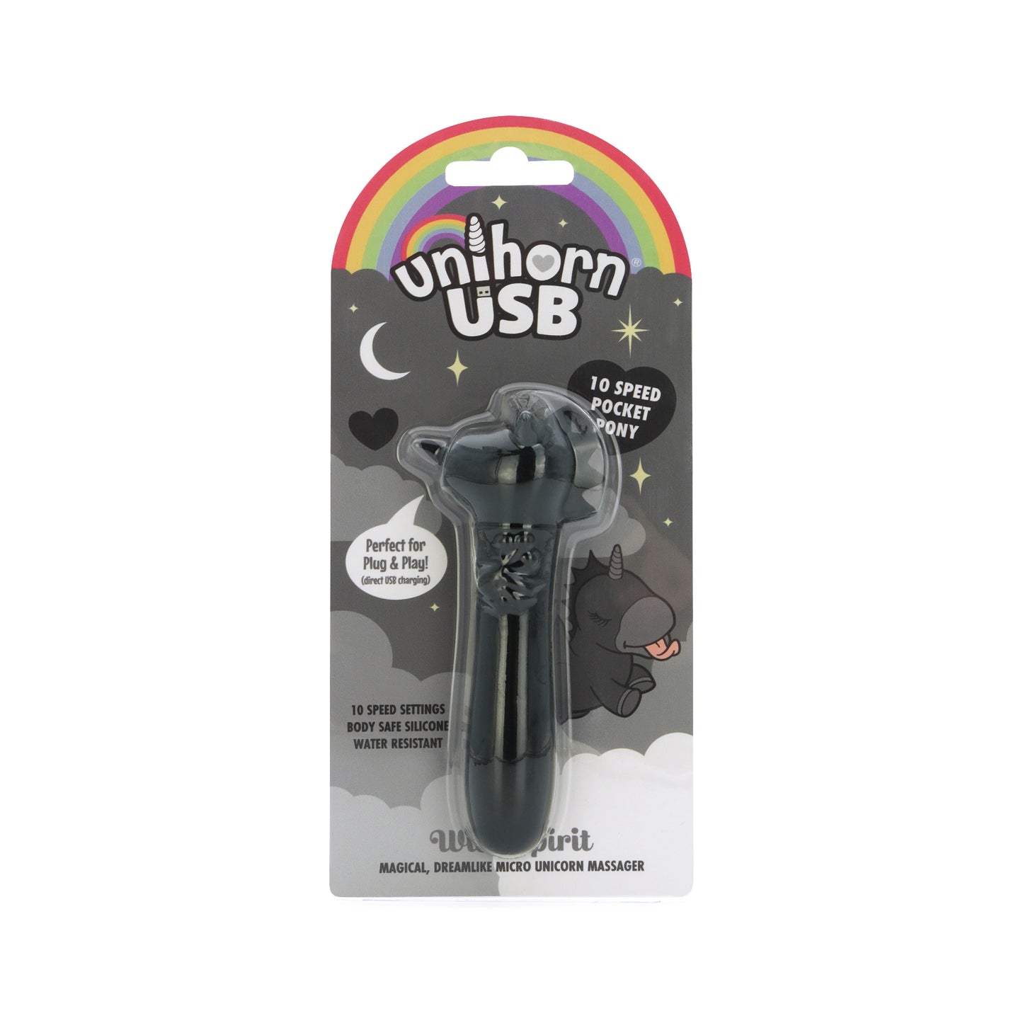 CreativeC | Unihorn USB Bullet - Wild Spirit