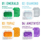 Tenga Uni Variety Pack - Stimulating Disposable Finger Sleeves