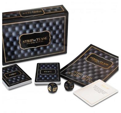 CreativeC | Strip or Tease Game