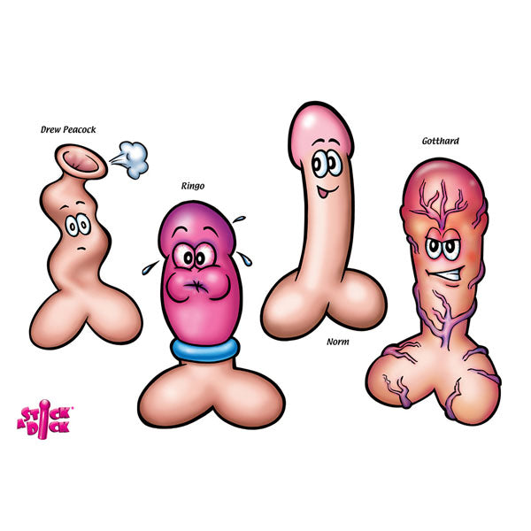 CreativeC | Stick A Dick - Stud Edition