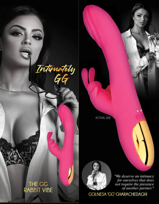 Intimately GG - The GG Rabbit Vibe Vibrator