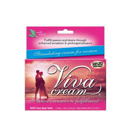 Swiss Navy Viva Cream 3-10ml Box