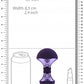 Shots Toys | VIVE Enoki Bendable Massager Purple