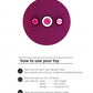 Shots Toys | VIVE Ombra Bendable Vibrator Pink