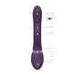Shots Toys | VIVE Aimi Pulse-Wave & Vibrating G-Spot Rabbit Vibrator Purple