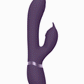 Shots Toys | VIVE Aimi Pulse-Wave & Vibrating G-Spot Rabbit Vibrator Purple