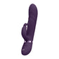 Shots Toys | VIVE Nari Vibrating and Rotating Beads, G-Spot Rabbit Vibrator Purple