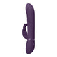 Shots Toys | VIVE Nari Vibrating and Rotating Beads, G-Spot Rabbit Vibrator Purple