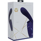 Shots Toys | VIVE Gen Triple Motor G-Spot Vibrator w Pulse Wave and Vibrating Bristles Purple