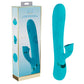 Shots Toys | VIVE Fiore Tapping Air Wave Suction Clitoral Rabbit Vibrator Blue