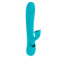 Shots Toys | VIVE Fiore Tapping Air Wave Suction Clitoral Rabbit Vibrator Blue