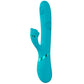 Shots Toys | VIVE Fiore Tapping Air Wave Suction Clitoral Rabbit Vibrator Blue