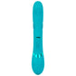 Shots Toys | VIVE Fiore Tapping Air Wave Suction Clitoral Rabbit Vibrator Blue