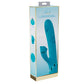Shots Toys | VIVE Fiore Tapping Air Wave Suction Clitoral Rabbit Vibrator Blue