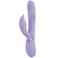 Shots Toys | VIVE Pallina Tapping G-Spot Clitoral Rabbit Vibrator Purple