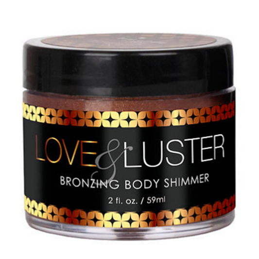 Sensuva Love & Luster Bronzing Shimmer Gel Jar 2oz/59ml