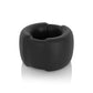VERS Liquid Silicone Weight Steel Core Ball Stretcher Black Ball Stretcher Ring with Steel Core