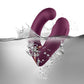 Rocks Off Variety Wearable Clitoral G-Spot Vibrator – Burgundy