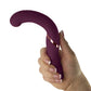 Rocks Off Variety Wearable Clitoral G-Spot Vibrator – Burgundy