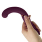 Rocks Off Variety Wearable Clitoral G-Spot Vibrator – Burgundy