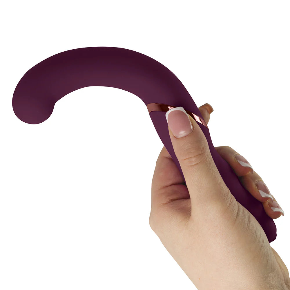 Rocks Off Variety Wearable Clitoral G-Spot Vibrator – Burgundy