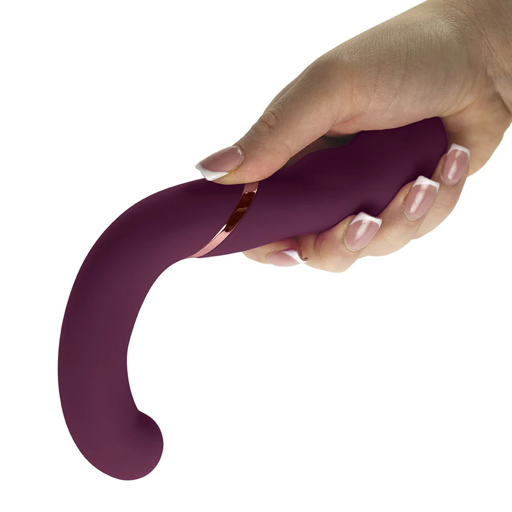 Rocks Off Variety Wearable Clitoral G-Spot Vibrator – Burgundy