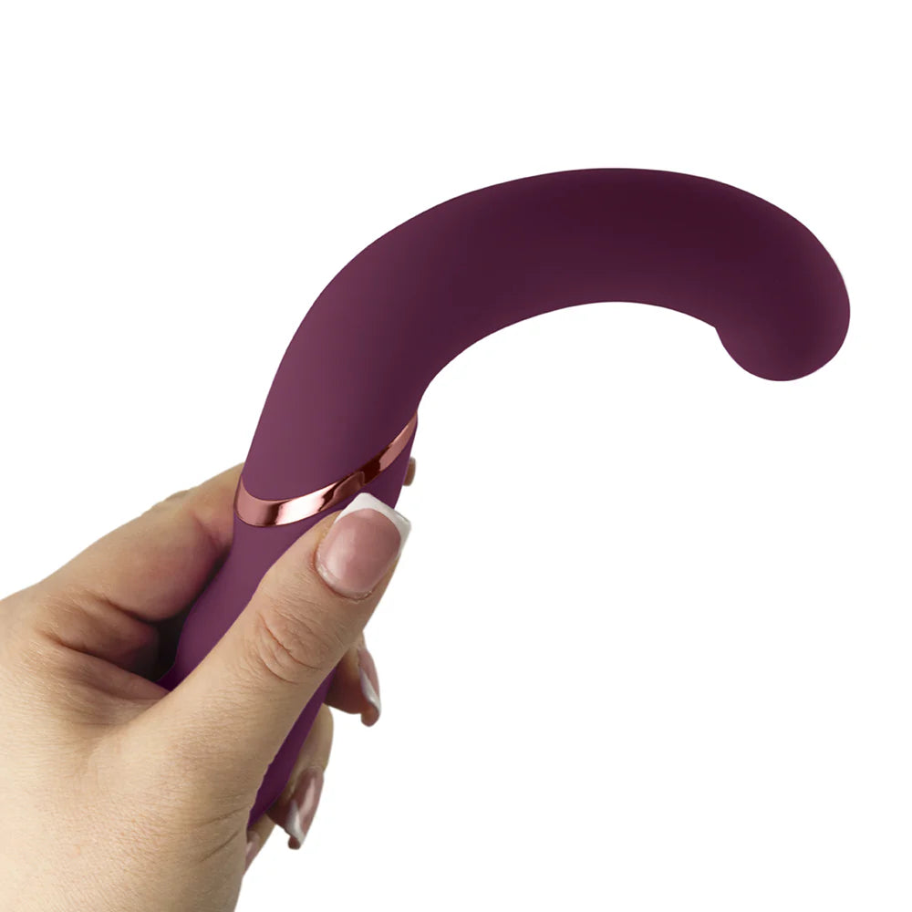 Rocks Off Variety Wearable Clitoral G-Spot Vibrator – Burgundy
