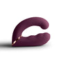 Rocks Off Variety Wearable Clitoral G-Spot Vibrator – Burgundy