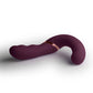 Rocks Off Variety Wearable Clitoral G-Spot Vibrator – Burgundy