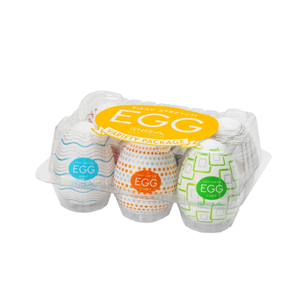 Tenga Egg Pack Masturbators - MULTIPLE TYPES