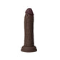 Shaft Vibrating MODEL J 6.5" Flexskin Liquid Silicone Dong
