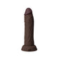 Shaft Vibrating MODEL J 6.5" Flexskin Liquid Silicone Dong