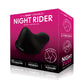 WhipSmart Night Rider Black Rechargeable Rideable Vibrating Pad