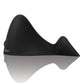 WhipSmart Bump & Grind Black Rechargeable Rideable Vibrating Pad