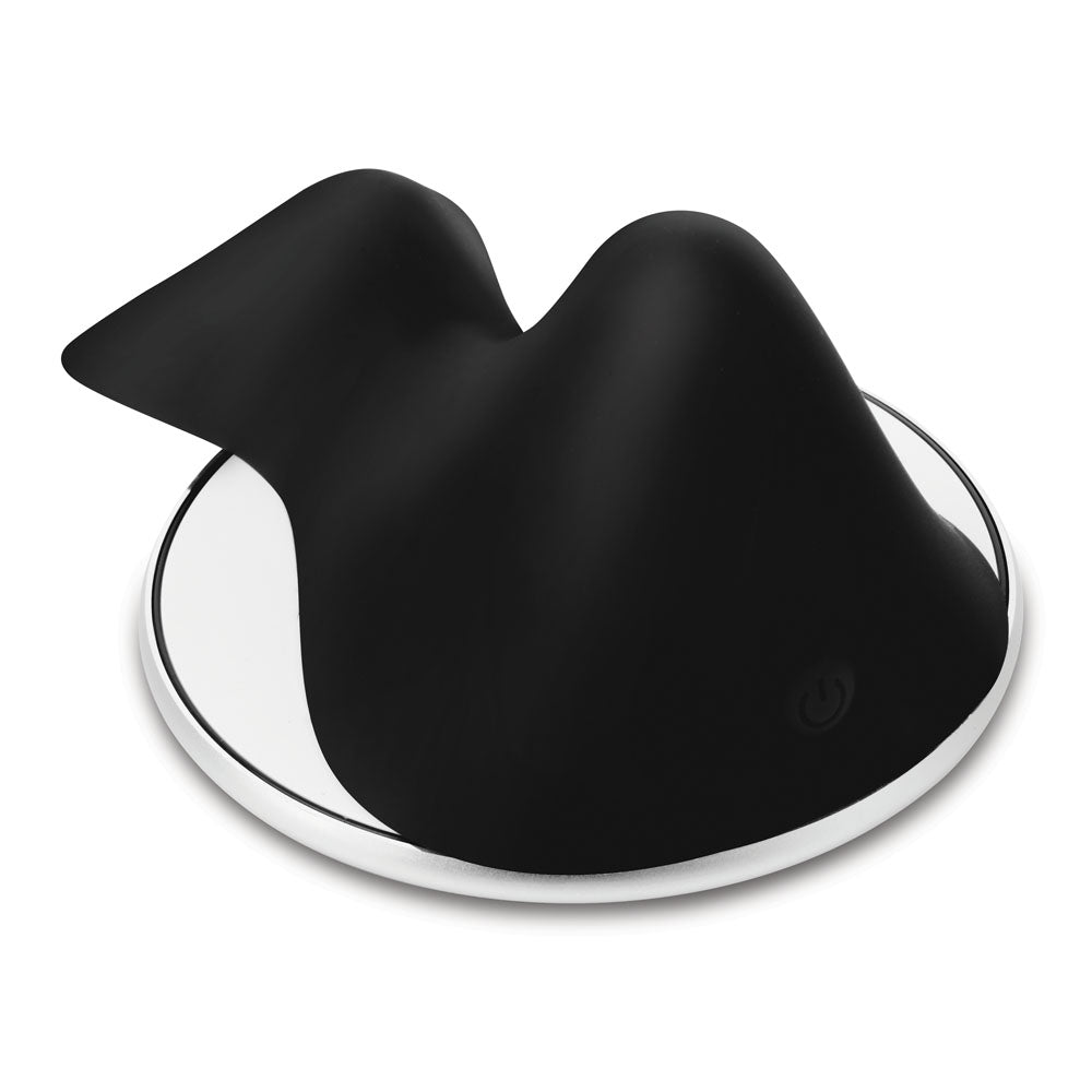 WhipSmart Bump & Grind Black Rechargeable Rideable Vibrating Pad