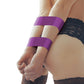 WhipSmart Bondage Tape - Purple 30 Metre with Bonus Eye Mask