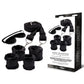 WhipSmart Fuzzy Bedroom Bondage Kit - Under The Bed Restraint Set