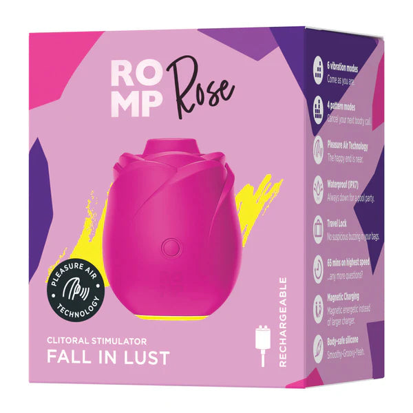 Romp Rose 2.0 - Pleasure Air Clitoral Suction Vibrator