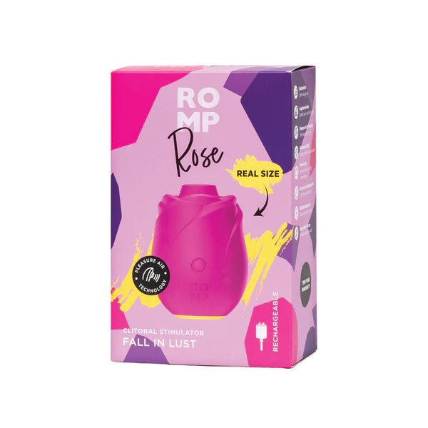 Romp Rose 2.0 - Pleasure Air Clitoral Suction Vibrator