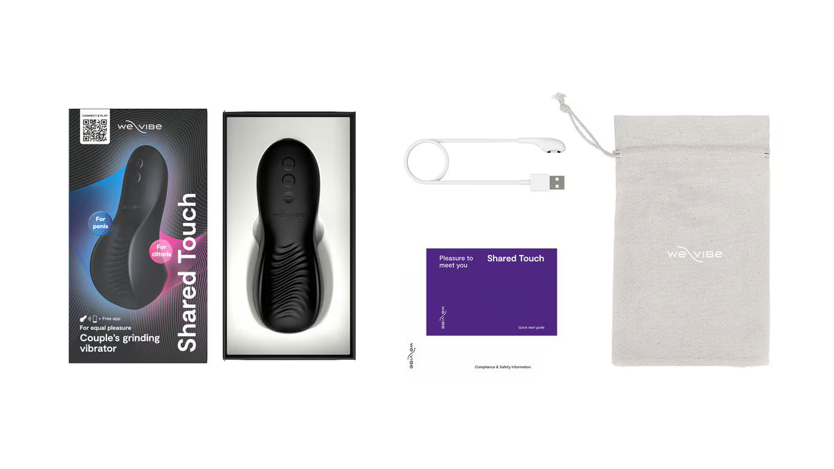 We-Vibe Shared Touch - Couples Grinding Vibrator - MULTIPLE COLOURS