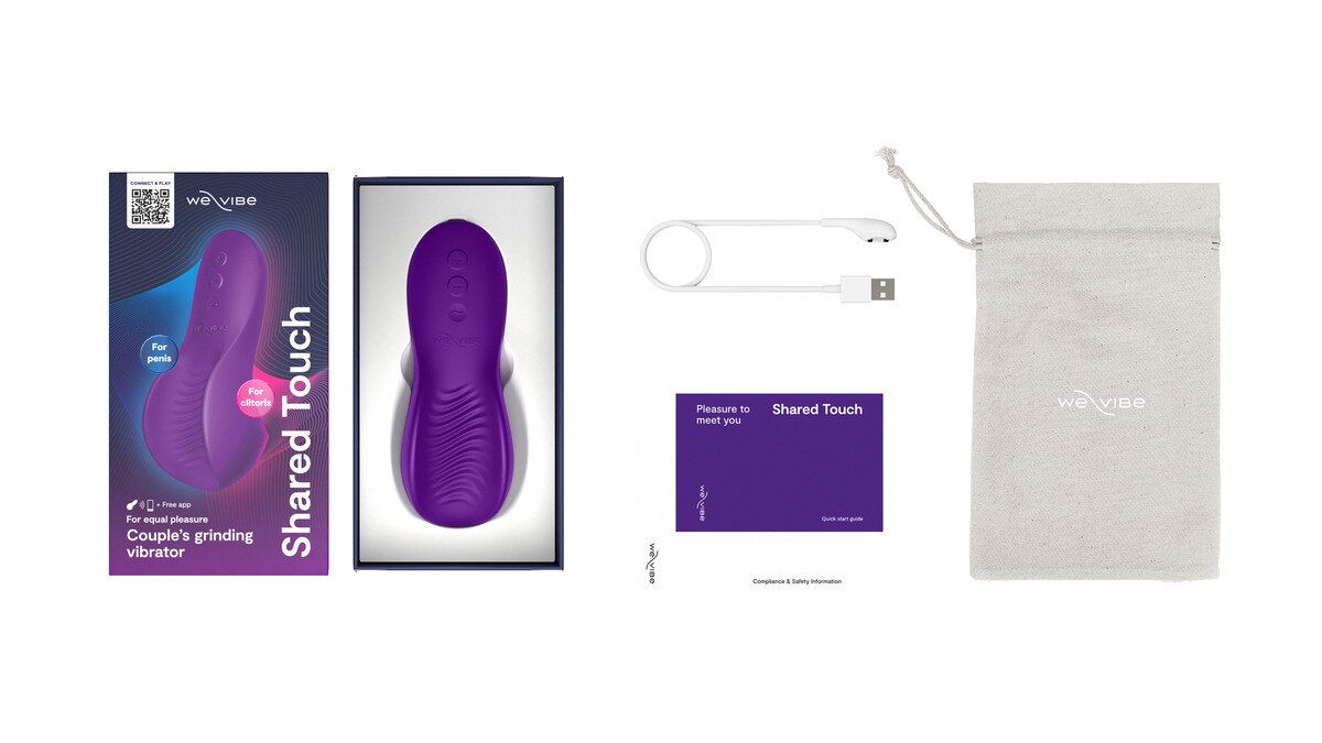 We-Vibe Shared Touch - Couples Grinding Vibrator - MULTIPLE COLOURS